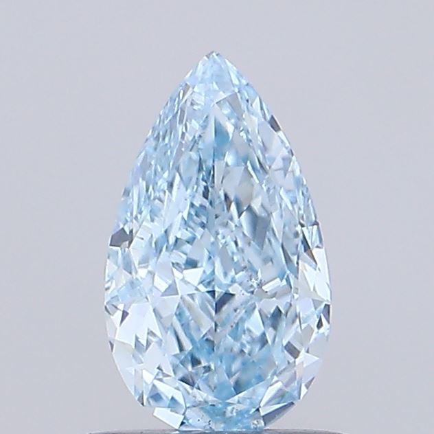 0.88 Carat Pear Shaped, Ideal Cut, VS2 Clarity, IGI Certified Lab Grown Diamond