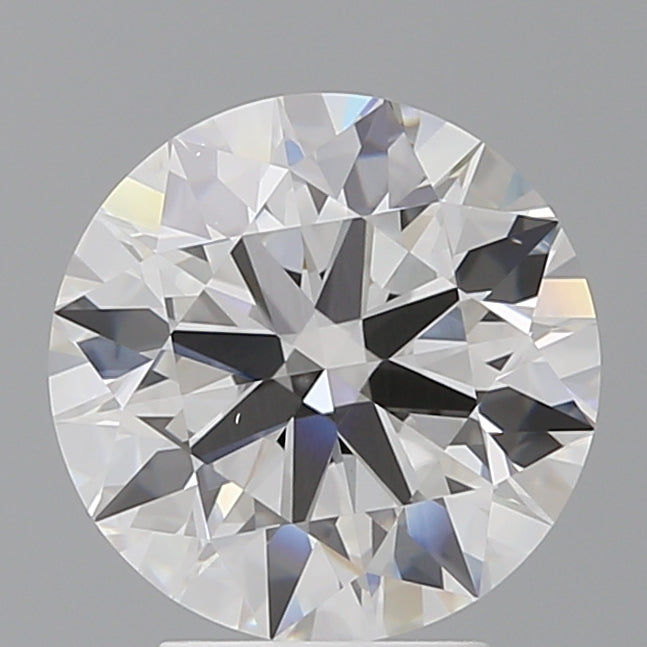 3.58 Carat Round Shaped, Ideal Cut, F Color, VS1 Clarity, IGI Certified Lab Grown Diamond