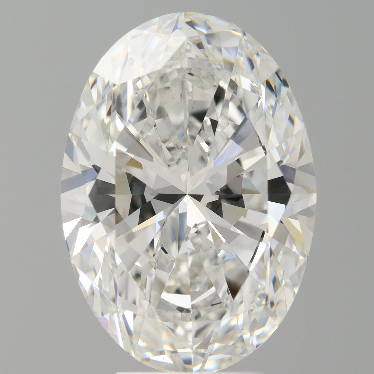 6.09 Carat Oval Shaped, Ideal Cut, E Color, VS2 Clarity, IGI Certified Lab Grown Diamond