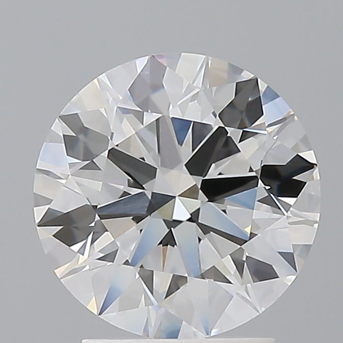 2.59 Carat Round Shaped, Ideal Cut, E Color, VVS2 Clarity, IGI Certified Lab Grown Diamond