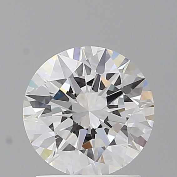 1.52 Carat Round Shaped, Ideal Cut, D Color, VVS2 Clarity, IGI Certified Lab Grown Diamond