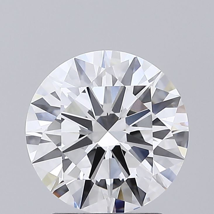 1.90 Carat Round Shaped, Ideal Cut, E Color, VS1 Clarity, IGI Certified Lab Grown Diamond