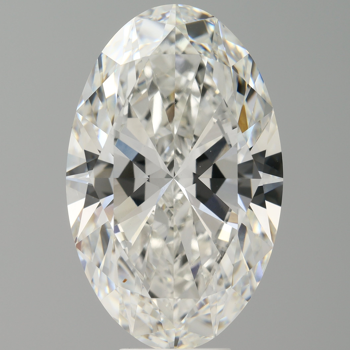 9.09 Carat Oval Shaped, Ideal Cut, F Color, VVS2 Clarity, IGI Certified Lab Grown Diamond