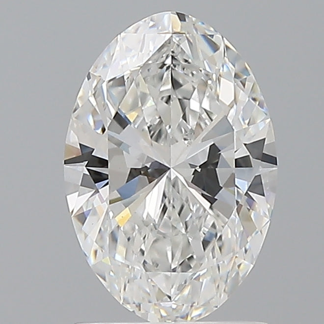 1.54 Carat Oval Shaped, Ideal Cut, E Color, VS1 Clarity, IGI Certified Lab Grown Diamond