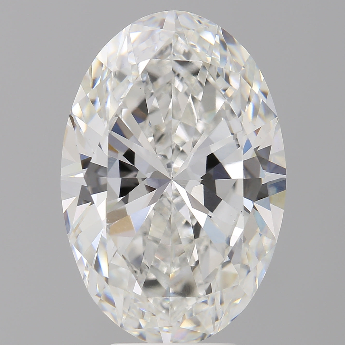7.01 Carat Oval Shaped, Ideal Cut, E Color, VVS2 Clarity, IGI Certified Lab Grown Diamond