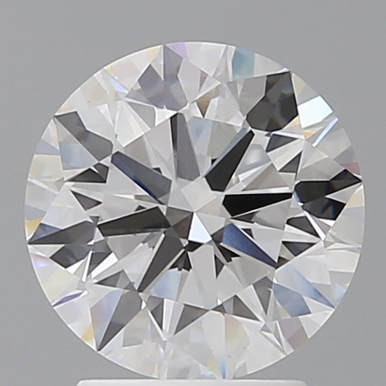 2.59 Carat Round Shaped, Ideal Cut, D Color, VVS2 Clarity, IGI Certified Lab Grown Diamond