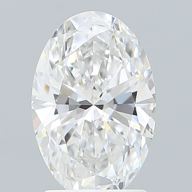 2.17 Carat Oval Shaped, Excellent Cut, D Color, VVS2 Clarity, IGI Certified Lab Grown Diamond