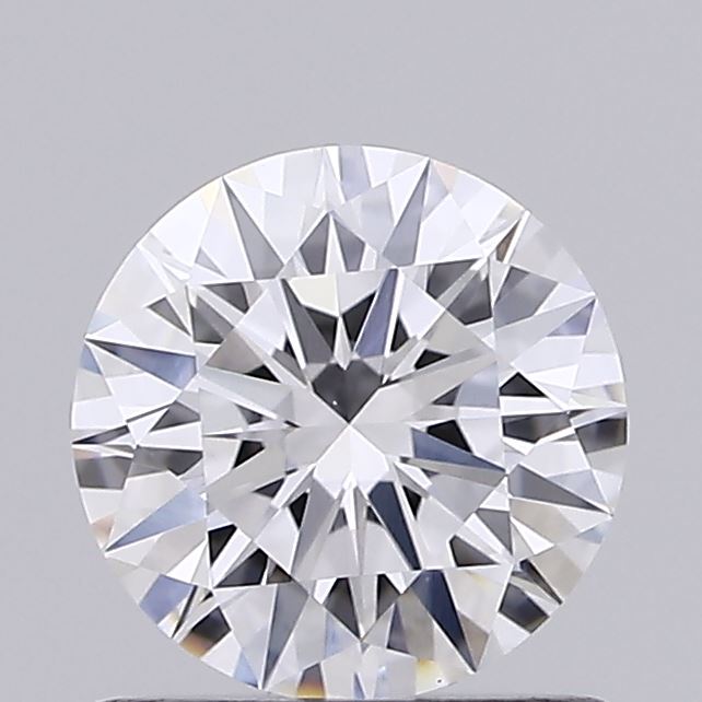 0.80 Carat Round Shaped, Ideal Cut, D Color, VVS2 Clarity, IGI Certified Lab Grown Diamond