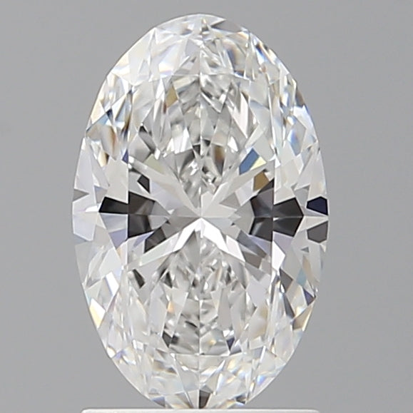 1.58 Carat Oval Shaped, Ideal Cut, E Color, VVS2 Clarity, IGI Certified Lab Grown Diamond