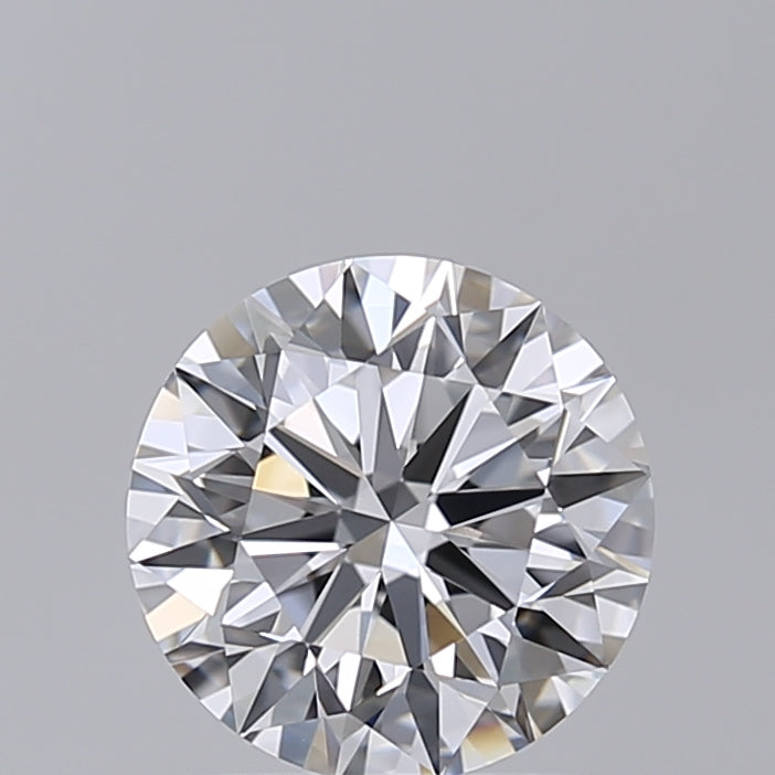 0.91 Carat Round Shaped, Ideal Cut, E Color, VVS2 Clarity, IGI Certified Lab Grown Diamond