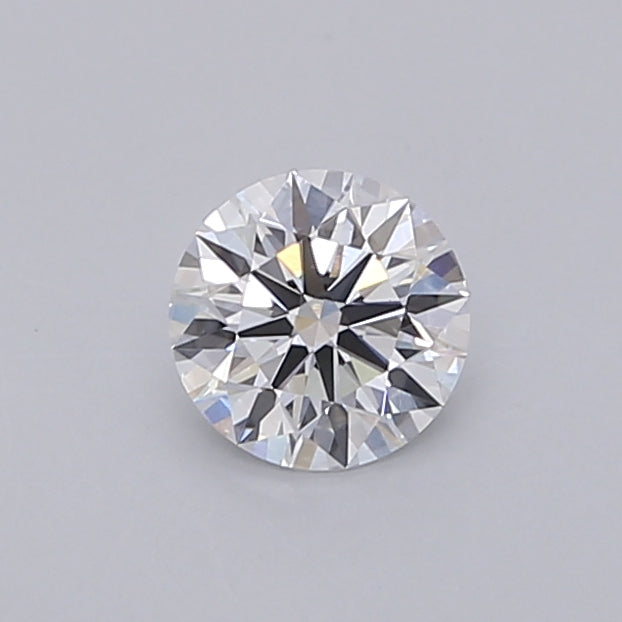0.54 Carat Round Shaped, Ideal Cut, D Color, VS1 Clarity, IGI Certified Lab Grown Diamond