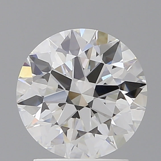 2.10 Carat Round Shaped, Ideal Cut, E Color, VVS2 Clarity, IGI Certified Lab Grown Diamond