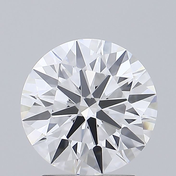 2.28 Carat Round Shaped, Ideal Cut, D Color, VVS2 Clarity, IGI Certified Lab Grown Diamond