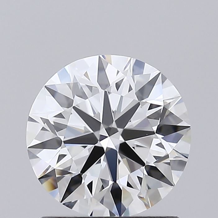 1.05 Carat Round Shaped, Ideal Cut, D Color, VVS2 Clarity, IGI Certified Lab Grown Diamond