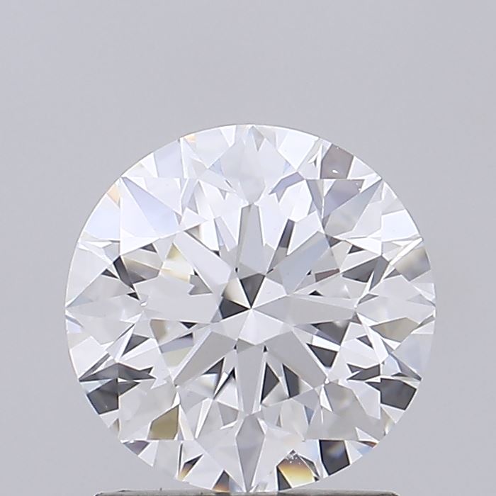 1.53 Carat Round Shaped, Ideal Cut, D Color, VS1 Clarity, IGI Certified Lab Grown Diamond