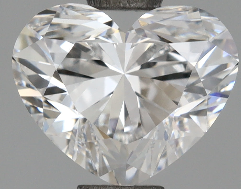 1.53 Carat Heart Shaped, Ideal Cut, D Color, VVS1 Clarity, IGI Certified Lab Grown Diamond