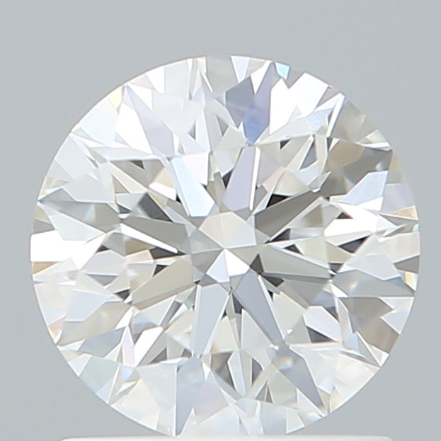 1.27 Carat Round Shaped, Excellent Cut, E Color, VVS2 Clarity, IGI Certified Lab Grown Diamond