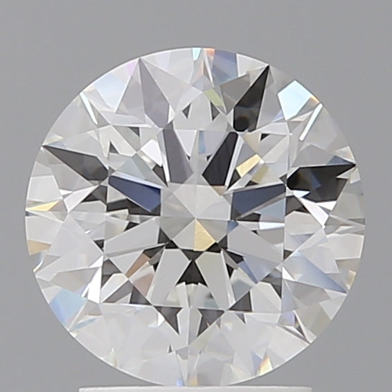 2.54 Carat Round Shaped, Ideal Cut, D Color, VVS2 Clarity, IGI Certified Lab Grown Diamond