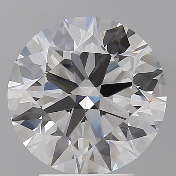 3.50 Carat Round Shaped, Ideal Cut, E Color, VVS2 Clarity, IGI Certified Lab Grown Diamond
