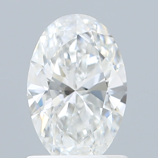 1.09 Carat Oval Shaped, Ideal Cut, E Color, VS1 Clarity, IGI Certified Lab Grown Diamond