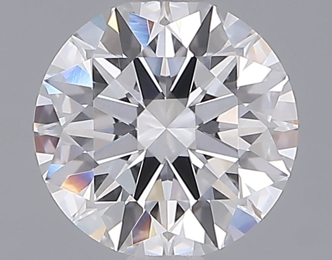 1.55 Carat Round Shaped, Ideal Cut, D Color, VVS2 Clarity, IGI Certified Lab Grown Diamond