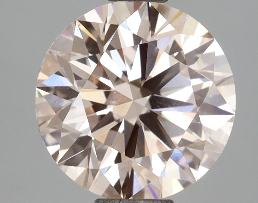 2.00 Carat Round Shaped, Ideal Cut, VS1 Clarity, IGI Certified Lab Grown Diamond
