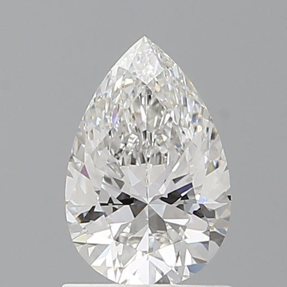 1.09 Carat Pear Shaped, Ideal Cut, E Color, VVS2 Clarity, IGI Certified Lab Grown Diamond