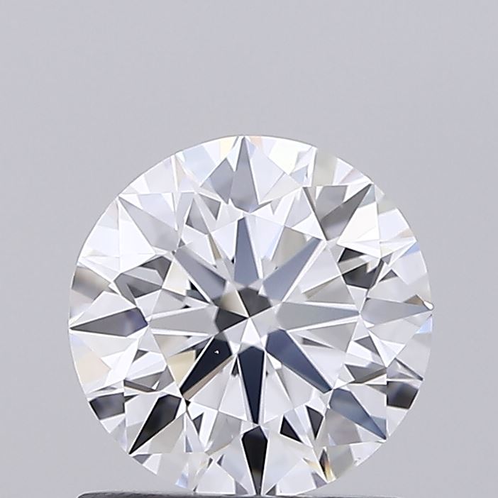 1.03 Carat Round Shaped, Ideal Cut, D Color, VVS1 Clarity, IGI Certified Lab Grown Diamond