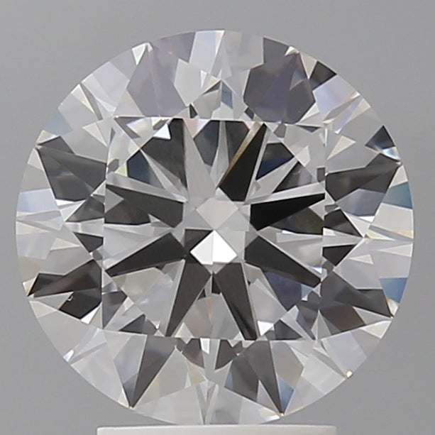 3.51 Carat Round Shaped, Ideal Cut, F Color, VVS2 Clarity, IGI Certified Lab Grown Diamond