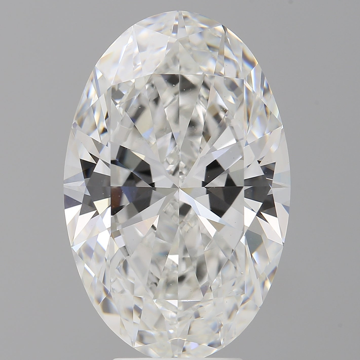 6.58 Carat Oval Shaped, Ideal Cut, E Color, VVS2 Clarity, IGI Certified Lab Grown Diamond