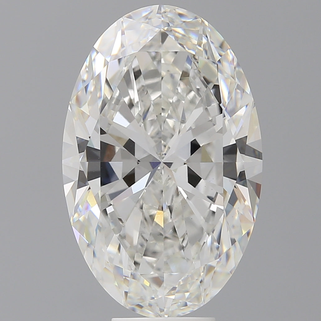 9.05 Carat Oval Shaped, Ideal Cut, E Color, VVS2 Clarity, IGI Certified Lab Grown Diamond