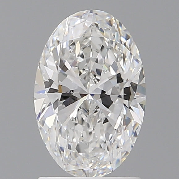 1.59 Carat Oval Shaped, Ideal Cut, D Color, VVS2 Clarity, IGI Certified Lab Grown Diamond