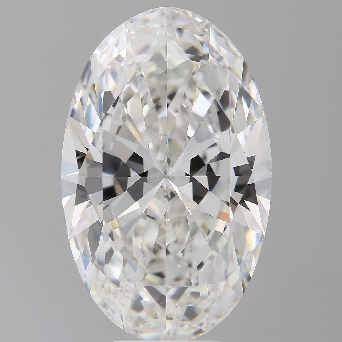 9.03 Carat Oval Shaped, Ideal Cut, E Color, VVS1 Clarity, IGI Certified Lab Grown Diamond
