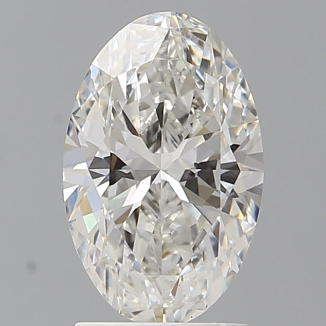2.00 Carat Oval Shaped, Ideal Cut, F Color, VS1 Clarity, IGI Certified Lab Grown Diamond