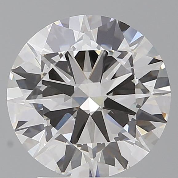 3.00 Carat Round Shaped, Excellent Cut, F Color, VS1 Clarity, IGI Certified Lab Grown Diamond