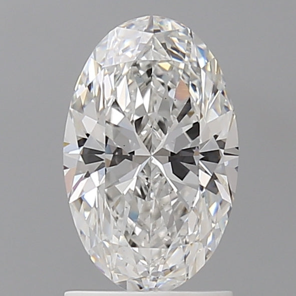 1.53 Carat Oval Shaped, Excellent Cut, E Color, VS1 Clarity, IGI Certified Lab Grown Diamond