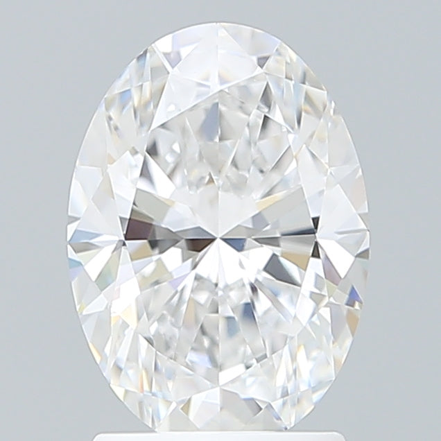2.04 Carat Oval Shaped, Excellent Cut, D Color, VVS2 Clarity, IGI Certified Lab Grown Diamond
