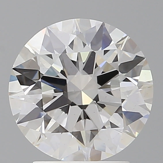 2.59 Carat Round Shaped, Ideal Cut, E Color, VS1 Clarity, IGI Certified Lab Grown Diamond