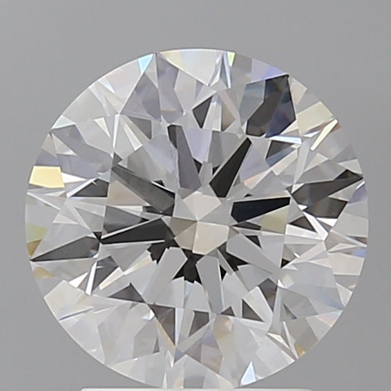 2.59 Carat Round Shaped, Ideal Cut, E Color, VVS2 Clarity, IGI Certified Lab Grown Diamond
