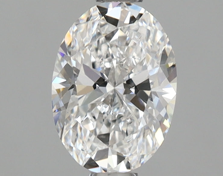 1.08 Carat Oval Shaped, Excellent Cut, D Color, VS1 Clarity, IGI Certified Lab Grown Diamond