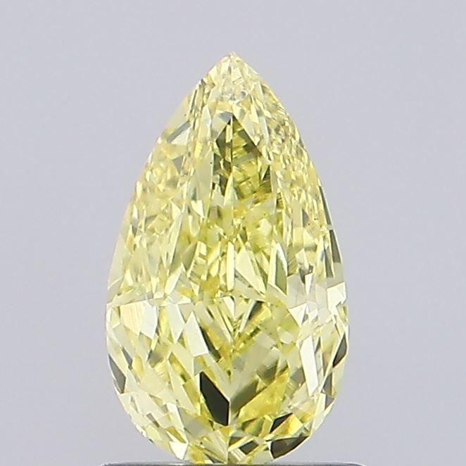 1.00 Carat Pear Shaped, Excellent Cut, VS1 Clarity, IGI Certified Lab Grown Diamond