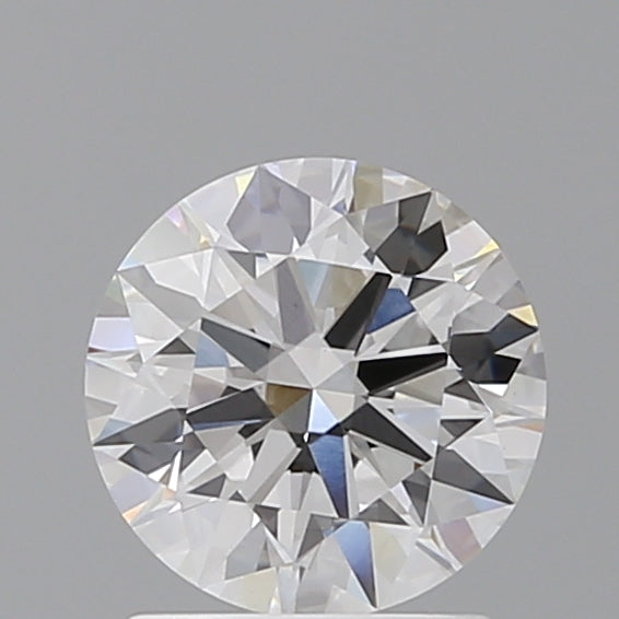 1.57 Carat Round Shaped, Ideal Cut, D Color, VVS2 Clarity, IGI Certified Lab Grown Diamond