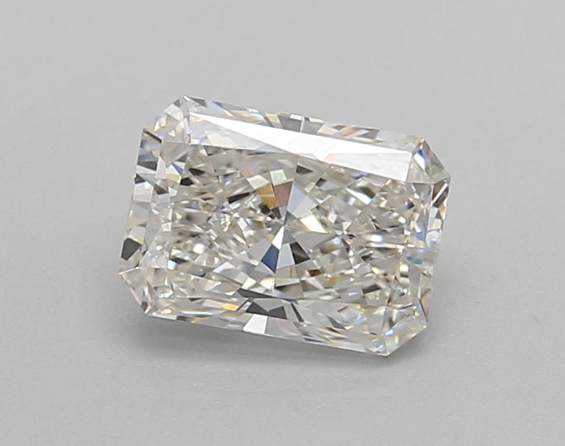 1.02 Carat Radiant Shaped, Very Good Cut, F Color, VVS2 Clarity, IGI Certified Lab Grown Diamond