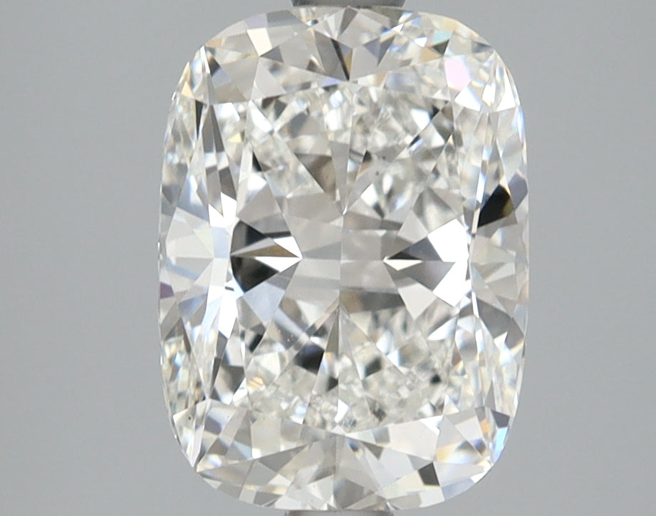 2.52 Carat Cushion Shaped, Ideal Cut, E Color, VVS2 Clarity, IGI Certified Lab Grown Diamond