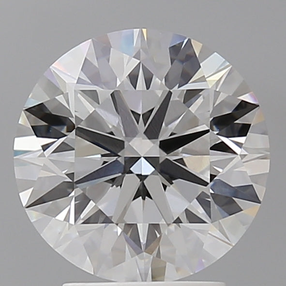 3.10 Carat Round Shaped, Ideal Cut, F Color, VVS2 Clarity, IGI Certified Lab Grown Diamond