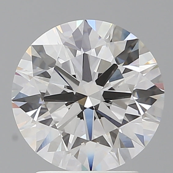 2.60 Carat Round Shaped, Ideal Cut, F Color, VVS2 Clarity, IGI Certified Lab Grown Diamond