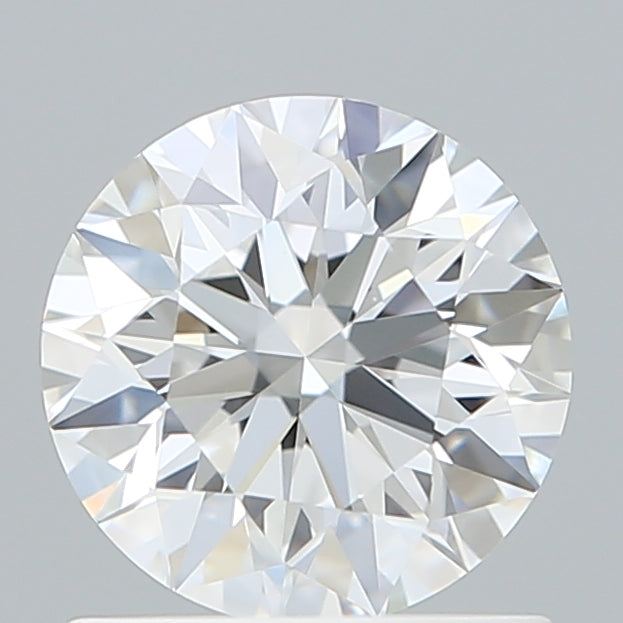 1.06 Carat Round Shaped, Excellent Cut, D Color, VVS1 Clarity, IGI Certified Lab Grown Diamond