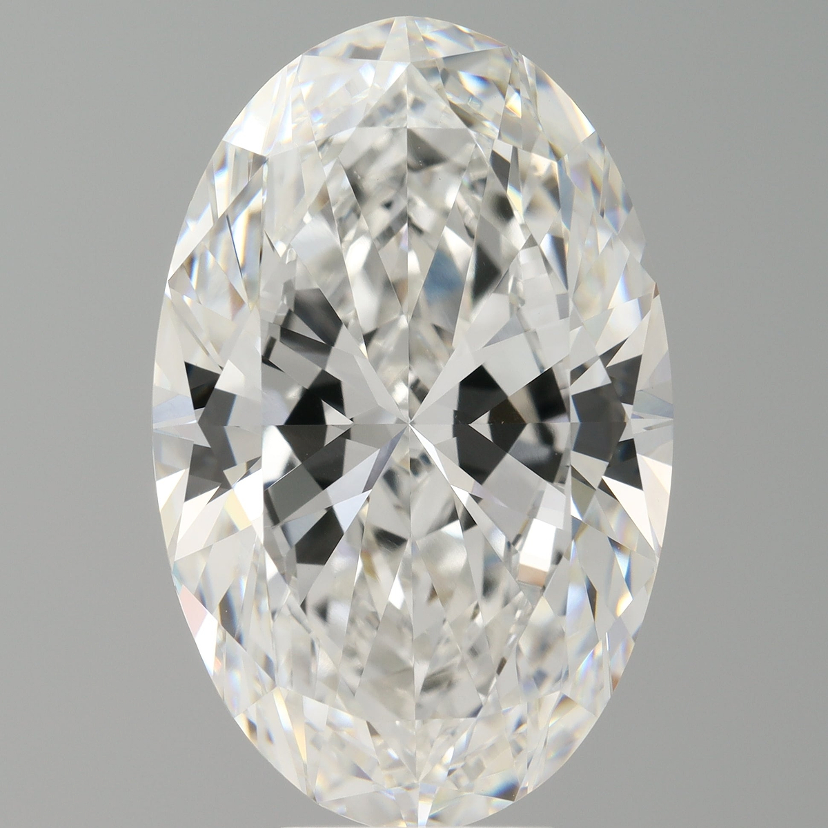 8.59 Carat Oval Shaped, Ideal Cut, E Color, VVS2 Clarity, IGI Certified Lab Grown Diamond