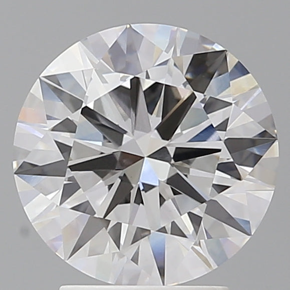 3.01 Carat Round Shaped, Ideal Cut, E Color, VVS2 Clarity, IGI Certified Lab Grown Diamond