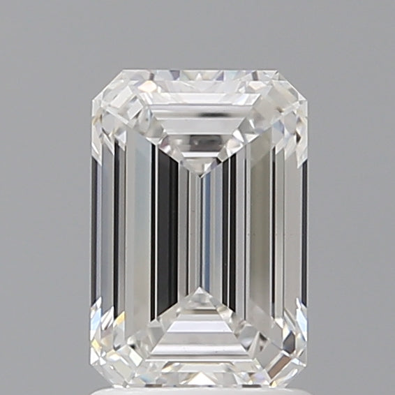 1.60 Carat Emerald Shaped, Ideal Cut, E Color, VS1 Clarity, IGI Certified Lab Grown Diamond